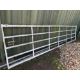 5.5m steel heavy duty gate - Image 1 of 2