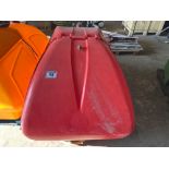 Western 1000l plastic tank