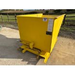 2014 Durham Products Ltd 750kg tip skip. Serial no: 93989