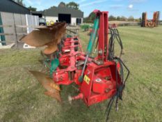 Kverneland EG85 5furrow reversible plough