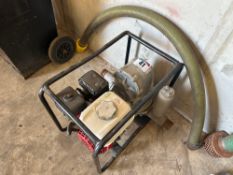 Honda GX120 petrol engine and Tsurumi 2inch pump