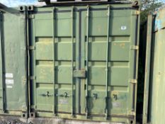 20ft shipping container