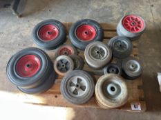 Quantity of solid wheels
