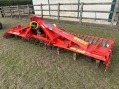 2009 Kuhn HR4004D power harrow. Serial no: A1009
