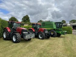 Sale by Online Timed Auction of Modern Farm Machinery and Equipment