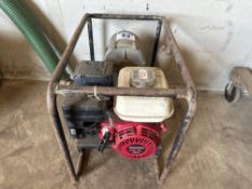 Honda GX120 petrol engine and 2inch pump