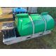 2017 Western Global 2000l tank on galvanised frame. C/w forklift tine pockets and 240v pump. Serial - Image 4 of 5