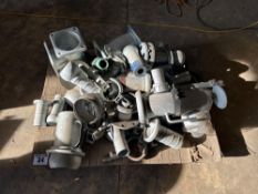 Qty. water pump couplings