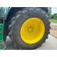 2021 John Deere 6195M tractor. 40kph command quad, front linkage, adblue, data tagged, 4 spool valve - Image 9 of 18