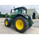 2021 John Deere 6195M tractor. 40kph command quad, front linkage, adblue, data tagged, 4 spool valve - Image 3 of 18