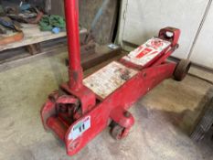 Super High 800kg trolley jack