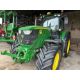 2021 John Deere 6195M tractor. 40kph command quad, front linkage, adblue, data tagged, 4 spool valve - Image 17 of 18