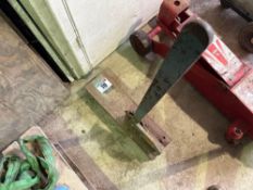 Keetona K1 mild steel guillotine