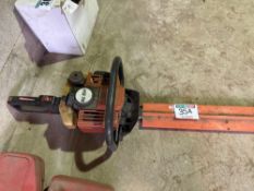 Stihl HS74 petrol hedge trimmer