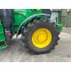 2021 John Deere 6195M tractor. 40kph command quad, front linkage, adblue, data tagged, 4 spool valve - Image 6 of 18