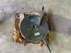 2 No Kuhn S6 fertiliser spreader discs
