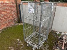 2No cage trolleys