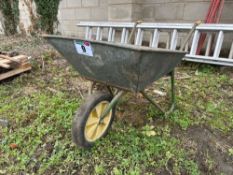 Small wheel barrow
