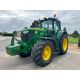 2021 John Deere 6195M tractor. 40kph command quad, front linkage, adblue, data tagged, 4 spool valve - Image 2 of 18