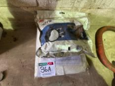 Disposable coverall & dust mask