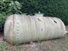 10m3 fibreglass fertiliser tank