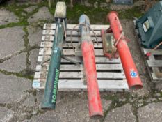 3No gas guns - spares or repairs