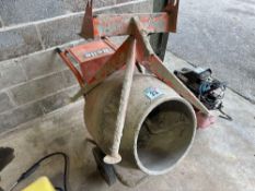 Belle Cement Mixer. Single phase. C/w stand