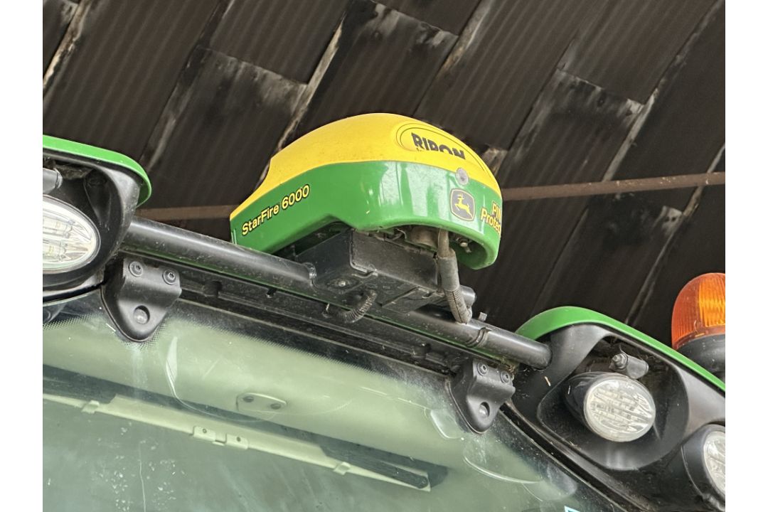 2021 John Deere 6195M tractor. 40kph command quad, front linkage, adblue, data tagged, 4 spool valve - Image 18 of 18