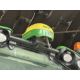 2021 John Deere 6195M tractor. 40kph command quad, front linkage, adblue, data tagged, 4 spool valve - Image 18 of 18