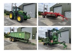 Sale by Online Timed Auction of Modern Farm Machinery and Equipment