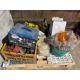 Pallet of assorted tools, nut & bolts, lights & lenses etc - Image 1 of 2
