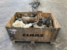 Quantity 4” and 5” slurry fittings