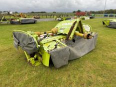 2014 Claas Disco 3200FC Profil mower conditioner, front linkage mounted. Serial No: F7301478