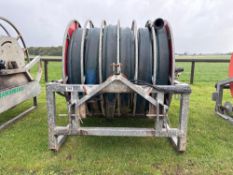 2017 Storth NCMR/1200 hydraulic driven reeler with 4