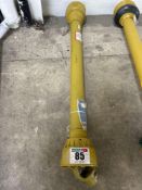 1No PTO shaft