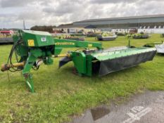 2007 John Deere 331 mower conditioner, rear linkage mounted. Serial No: CC0331X284517
