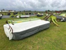 2010 Claas Disco 3050C+ 3m mower conditioner, rear linkage mounted. Serial No: 62103129