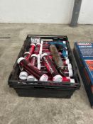 Quantity red lithium complex grease cartridges