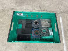 Quantity Shelborne muck spreader spares