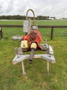 Doda PTO driven slurry pump with 6