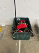 Quantity miscellaneous tools