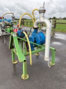 Doda PTO driven slurry pump with 6