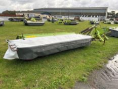 2015 Claas Disco 3050C+ 3m mower conditioner, rear linkage mounted. Serial No: 62103662