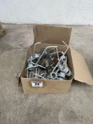 Quantity tedder tines and bearings