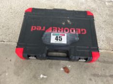 Gedore tool set (new)