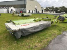 2011 Claas Disco 3100C Contour 3.1m mower conditioner, rear linkage mounted. Serial No: 99702097