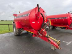 2021 Hi-Spec 3000 SA-R 3000gal single axle tanker with sprung drawbar, air brakes, twin side filling