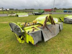 2017 Claas Disco 3200FC Profil 3.2m mower conditioner, front linkage mounted. Serial No: F7303115