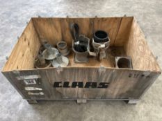 Quantity slurry tanker fittings
