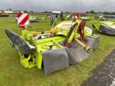 2021 Claas Disco 3200FC Profil 3.2m mower conditioner, front linkage mounted. Serial No: F9603925 NB